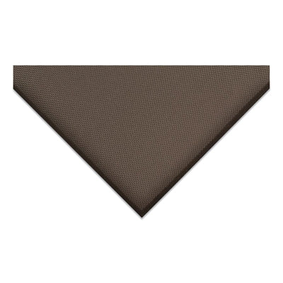 Superfoam™ Anti-Fatigue Mat, T17, 1.6 cm x 0.9 m x 1.2 m, nitrile foam and PVC blend, perforated, black