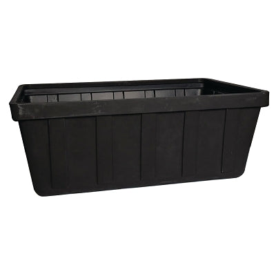 Horizontal spill containment tank, 635 gal, black