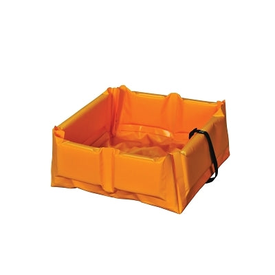 Berma plegable para contención de derrames SpillNEST™, 15 gal, amarillo