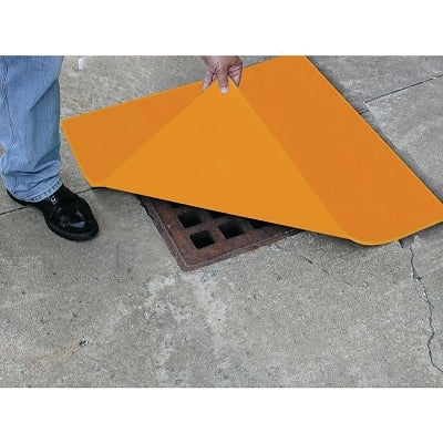 Filtro para cuenca de captación de sedimentos StormNEST™, 63,5 cm de ancho x 107,6 cm de largo, ajustable, tela recubierta de PVC, color negro
