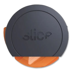 Super-Safe™ Box Opener, 3-1/2" L, Spring Retraction, Zirconium Oxide, Nylon Handle, Black