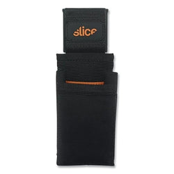Funda para herramientas Slice®, 5 compartimentos, color negro, poliéster/spandex