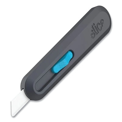 Smart retractable multi-tool knife, 15 cm long, ceramic blade, plastic handle, black