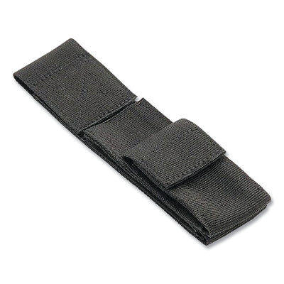 Klever 2-compartment sheath, black, for safety cutter, nylon
