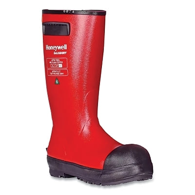 Funda dieléctrica Electrigrip™, talla 06, 15 pulgadas de alto, caucho vulcanizado, rojo/negro