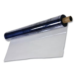 Roll-up blanket, 3 feet wide, 50 feet long, PVC, transparent