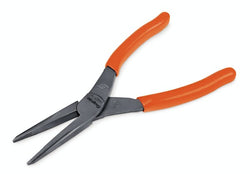 Alicates de punta fina Talon Grip™ de 8" (naranja)