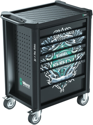 05150130001 - 9700 Tool Rebel 1 Tool Cart, 94 pieces (9700)