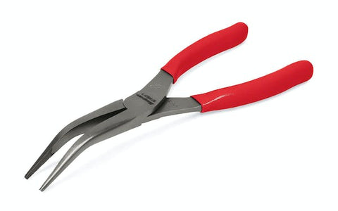 Alicates de punta curvada de 35° Talon Grip™ de 8" (rojo)