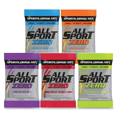 Bolsas de mezcla para bebida deportiva ZERO, sabores surtidos, 2,5 galones