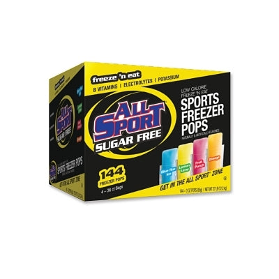 Paletas congeladas regulares, 3 oz, tubo, sabores surtidos