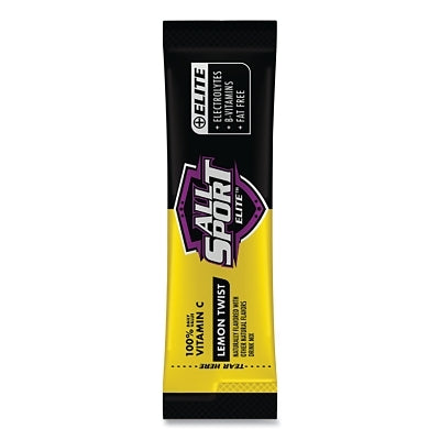 Barras de polvo para bebida ELITE™, porción individual, sabor fresa y sandía, capacidad de 5.9 oz
