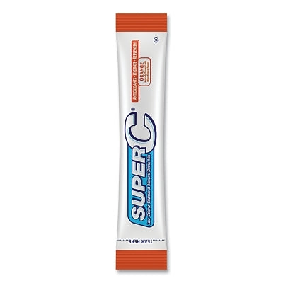 Super C® - Mezcla para bebida en polvo en barra, sin azúcar, sabores surtidos, capacidad de 0.11 oz