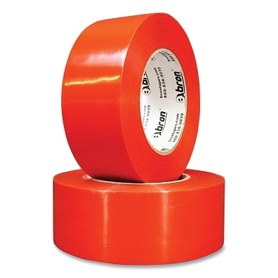 General purpose polyethylene tape, BT-4014P, 48 mm wide x 55 m long, serrated edge, red