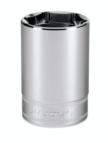 Dado para sensor de presión de combustible de 27 mm, métrico, de 6 puntos y con accionamiento de 3/8"