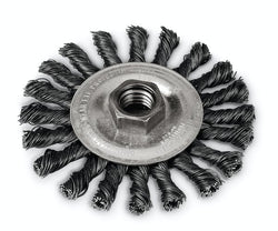 Cepillo circular de alambre anudado (Blue-Point®)