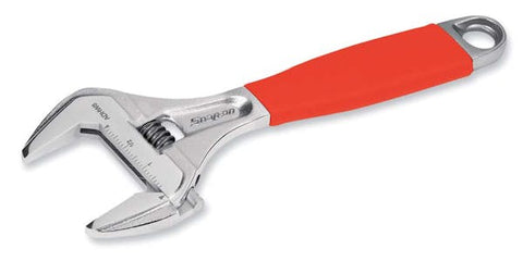 Llave ajustable de boca ancha de 8"