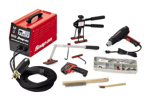 Kit de extracción de abolladuras de panel de aluminio