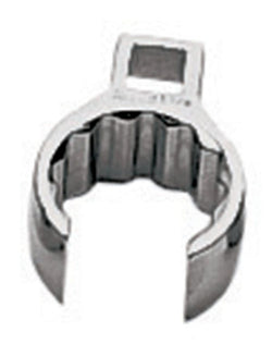 Llave de pata de gallo con tuerca abocinada profunda Flank Drive® de 1-3/8" SAE de 12 puntas con accionamiento de 1/2"