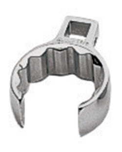 Llave de pata de gallo con tuerca abocinada profunda Flank Drive® de 1-5/8" SAE de 12 puntas con accionamiento de 1/2"