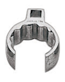 Llave de pata de gallo con tuerca abocinada profunda Flank Drive® de 1-3/4" SAE de 12 puntas con accionamiento de 1/2"