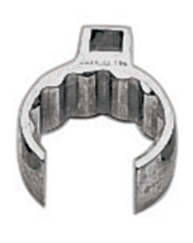 Llave de pata de gallo con tuerca abocinada profunda Flank Drive® de 1-3/4" SAE de 12 puntas con accionamiento de 1/2"