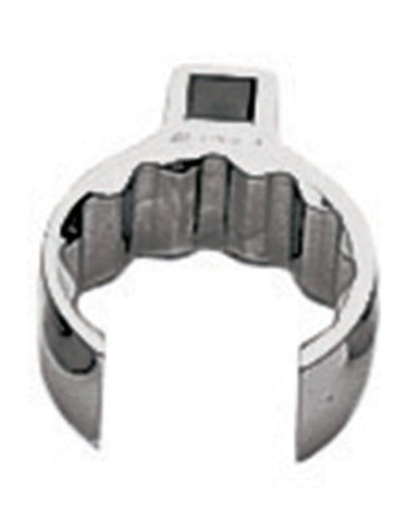 Llave de pata de gallo con tuerca abocinada profunda Flank Drive® de 1-13/16" SAE de 12 puntas con accionamiento de 1/2"