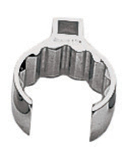 Llave de pata de gallo con tuerca abocinada profunda Flank Drive® de 1-7/8" SAE de 12 puntas con accionamiento de 1/2"