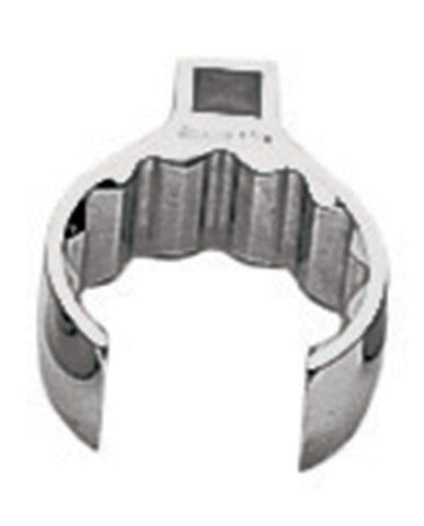Llave de pata de gallo con tuerca abocinada profunda Flank Drive® de 1-7/8" SAE de 12 puntas con accionamiento de 1/2"