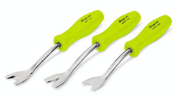 Juego de herramientas de extracción de almohadillas de moldura de 3 piezas (alta visibilidad)