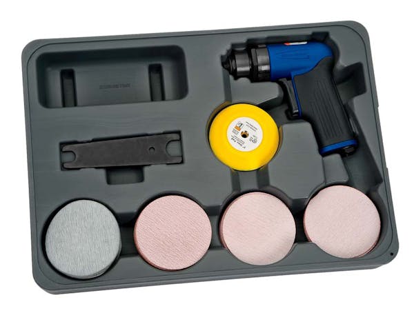 Dual Action Micro Sander Kit (Blue-Point®) – HEMUSA