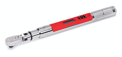 Llave dinamométrica TechAngle® con cabezal flexible y accionamiento de 3/8" (5–100 ft-lb)