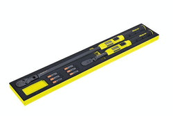 Juego de llaves dinamométricas TechAngle® de cabezal flexible con accionamiento de 3/8 y 1/2" de 2 piezas con organización PRO-FI™ (alta visibilidad)