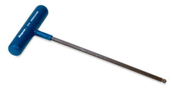 Llave hexagonal de bola en forma de T métrica de 6 mm