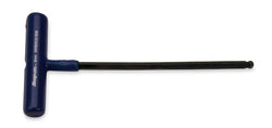 Llave hexagonal de bola en forma de T métrica de 8 mm