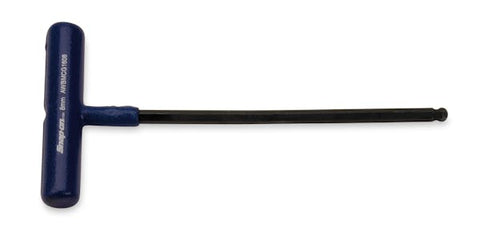 Llave hexagonal de bola en forma de T métrica de 8 mm