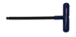 Llave hexagonal de bola en forma de T métrica de 10 mm