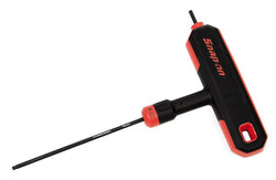 Llave hexagonal de bola combinada en forma de T/L SAE de 3/32"