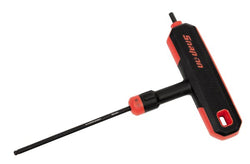 Llave hexagonal de bola combinada en forma de T/L SAE de 1/8"