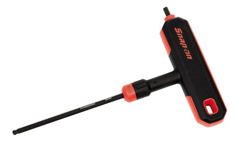 Llave hexagonal de bola combinada en forma de T/L SAE de 9/64"