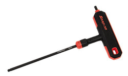 Llave hexagonal de bola combinada en forma de T/L SAE de 5/32"