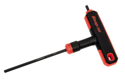 Llave hexagonal de bola combinada en forma de T/L SAE de 3/16"