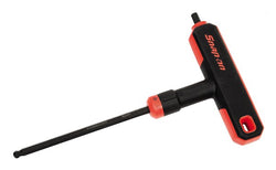 Llave hexagonal de bola combinada en forma de T/L SAE de 7/32"