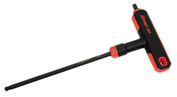 Llave hexagonal de bola combinada en forma de T/L SAE de 1/4"