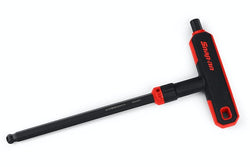 Llave hexagonal de bola combinada en forma de T/L SAE de 3/8"