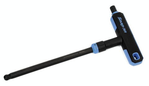 Llave hexagonal de bola combinada en forma de T/L métrica de 10 mm