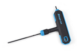 Llave hexagonal de bola combinada en forma de T/L métrica de 2,5 mm