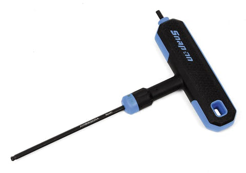 Llave hexagonal de bola combinada en forma de T/L métrica de 3 mm