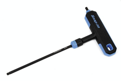 Llave hexagonal de bola combinada en forma de T/L métrica de 4 mm