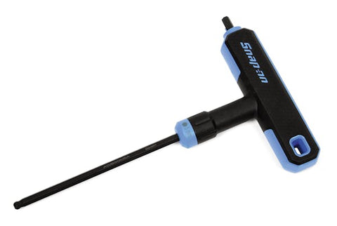 Llave hexagonal de bola combinada en forma de T/L métrica de 5 mm